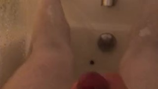 Showering in my Hose