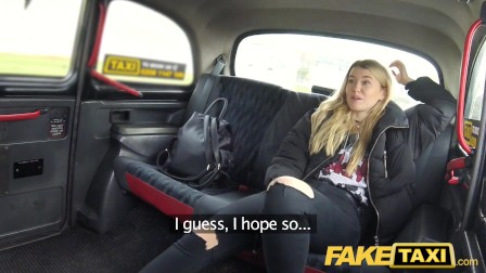 Fake Taxi Cute blonde tax inspector likes kinky rough sex
