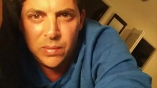 CAUGHT Dilf Male Celebrity CORY BERNSTEIN Finger Fucking Ass & CUMS in Hand