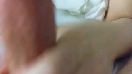 Ending swallowing cock