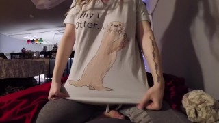  Morning Sex, cowgirl ride and sexy cum