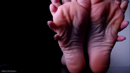 Full Length Clip: Evening Treat - Wrinkled Sole Worship