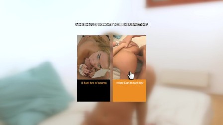 Sofi Goldfinger - Beauty Babe Loves the Taste of Cock