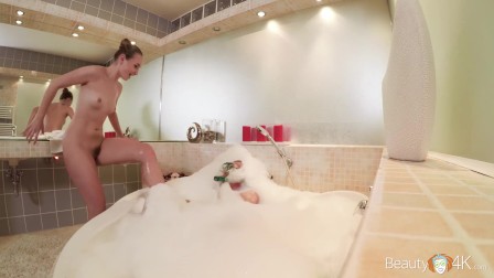 Beauty4k.com - Lady Bug - Hot Bath Sex After My Stupid Joke
