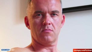 Mathieu's cock massage ! (My neighbour seduced for gay porn)