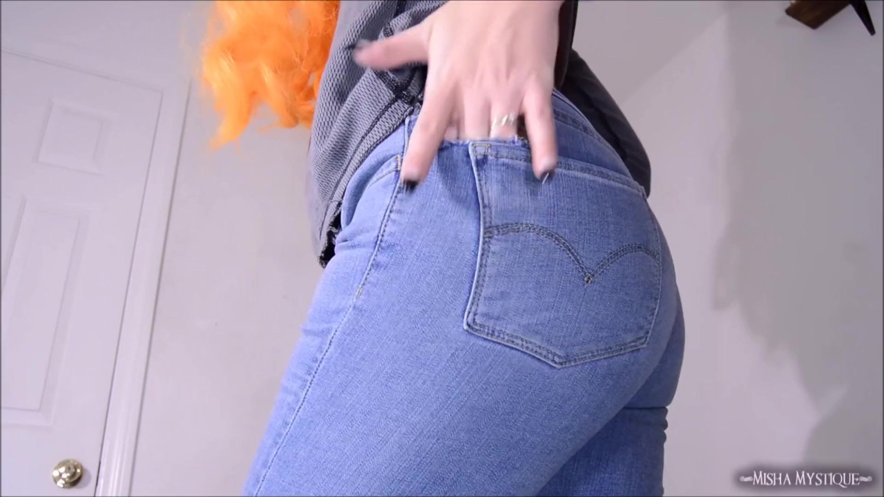 Teaser My Ass Makes These Levis Look Good Porn Videos Tube8