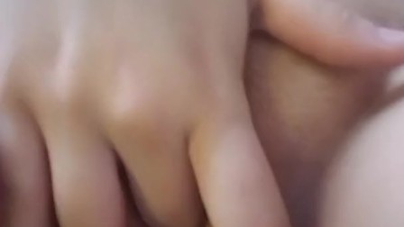 Fingering and Dildo Fuck to Start the Day