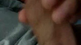 Jacking off on cam4