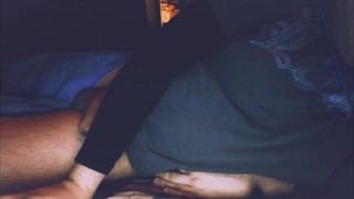 SPECIAL VIDEO 4 MY #1 FAN| Shamefully sneaks into bed 