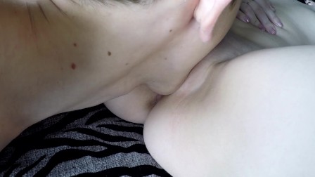 Round Ass Babe Fucked Hard and Got Awesome Cunnilingus Orgasm