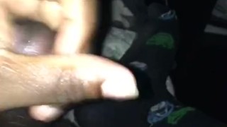 quick cumshot before bed