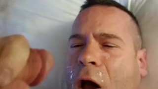 Self facial selfie