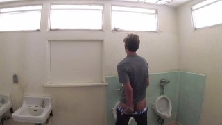 park restroom