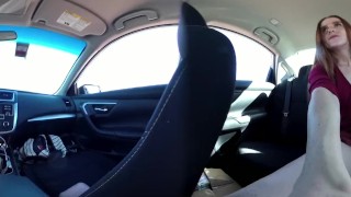 360 VR Car Masturbation