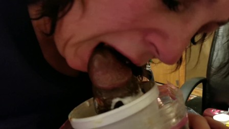Stepmom Loves Big Cock With Her Ice Cream