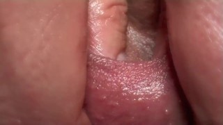 extreme close up of ball massage (erotic art)