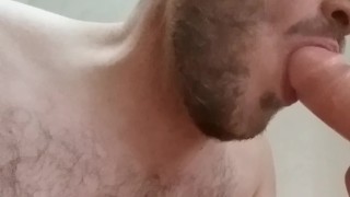Getting familiar with my new "friend": blowjob (to be continued...)