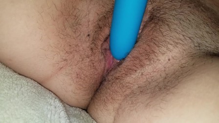 teen teases and toys cute little pussy