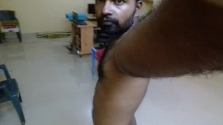 mayanmandev - desi indian male selfie video 143