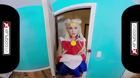 VRCosplayX.com Sailor Moon Came To Thank You For Saving Her