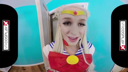 VRCosplayX.com Sailor Moon Came To Thank You For Saving Her