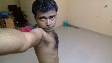 mayanmandev - desi indian male selfie video 147