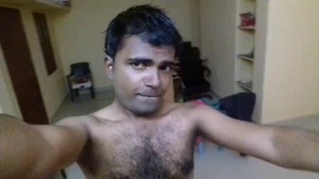 mayanmandev - desi indian male selfie video 147