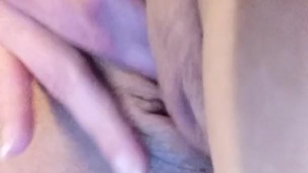 Closeup of my orgasm