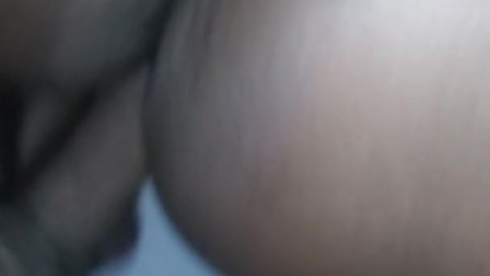 Fuckin my homeboy's girlfriend: young pussy creamy tho