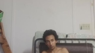 Jerking off while jamming