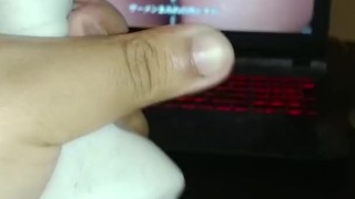 Masturbating to Persona 5 Hentai Part 1