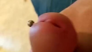 Just jacking off at work