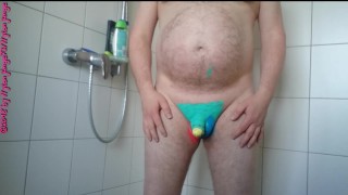 Geiler Spaß mit der Fingerfarbe