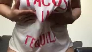Watch my tits giggle ;)