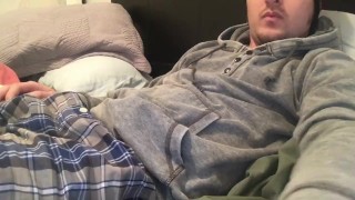 Dick got Hard in my Boxers, no Touching!
