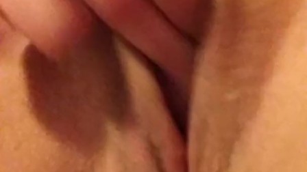 Morning orgasm. Im going to cum...two times