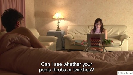JAV comedy drama nudist Kurea Hasumi erotic author Subtitled