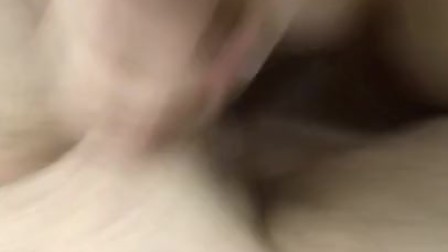 Step sister sucking me off and cuming on her pt. 2