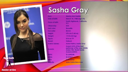 Multiple orgasms from Sasha Gray. Journal ToS. Part 6-7.