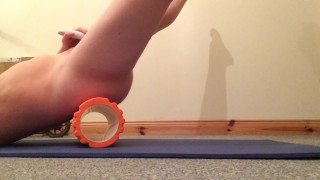 Playing with Foam Roller