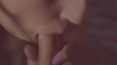 Nice sloppy milf amateur cock sucker rides cock with pussy and ass