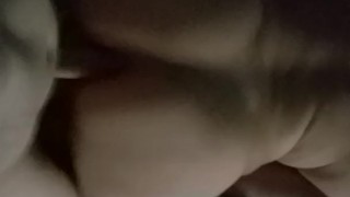 Amateur nerdy milf anal fat ass tight hole with sloppy pussy fuck and cumsh