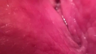 Macro Super Close Up of my Dripping Pulsating Pussy - free amateur ...