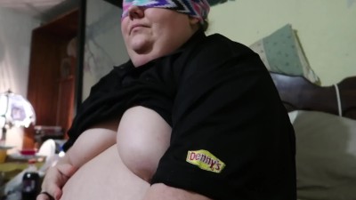 Fat Waitress Porn - Fat Denny's Waitress Masturbates Before Work Porn Videos - Tube8