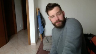 Handsome boy show cock on cam