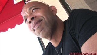 Hot 18 year old Carmella Diamond gets a big black cock stuffing