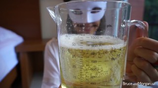 I Drink 850ml of Piss!! (Preview)