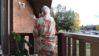 Outtake: Just for fun outtake of smoking and dancing naked on deck