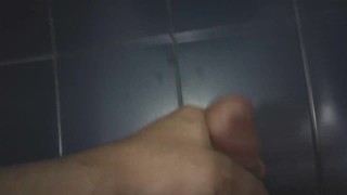 Cum in the job