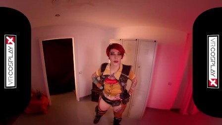 VRCosplayX.com Fucking Inked Redhead latina Silvia Rubi As Lilith